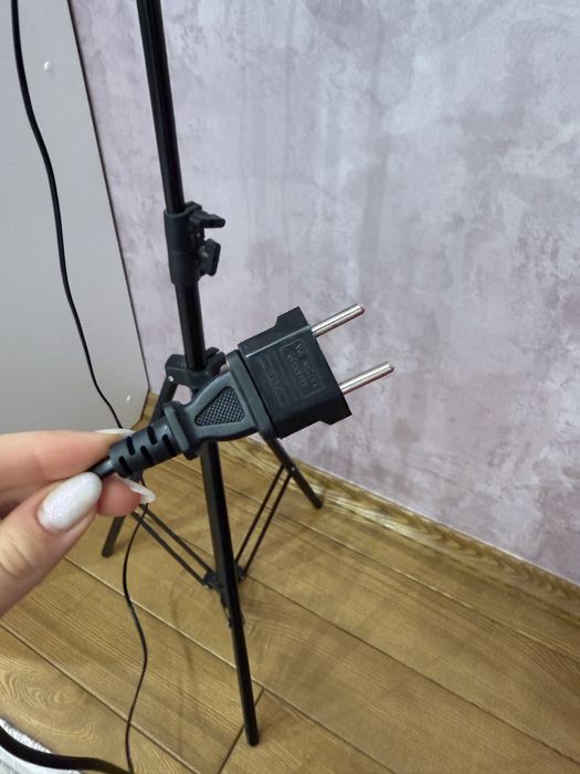 Кільцева лампа зі штативом 45 см