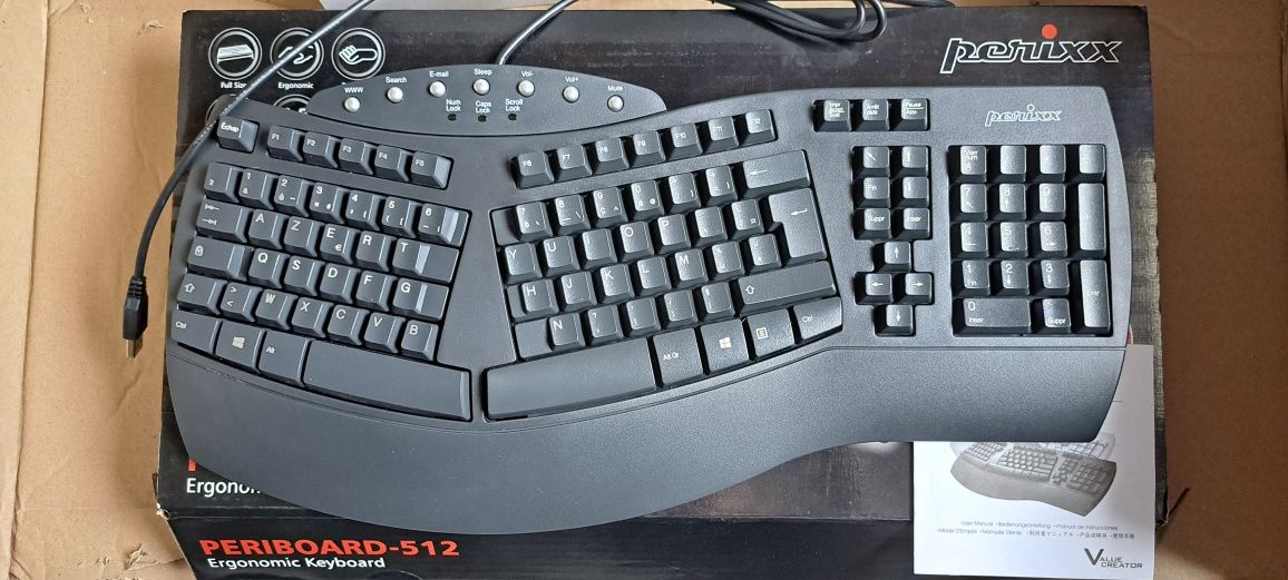 Klawiatura Periboard,,  AZERT,,