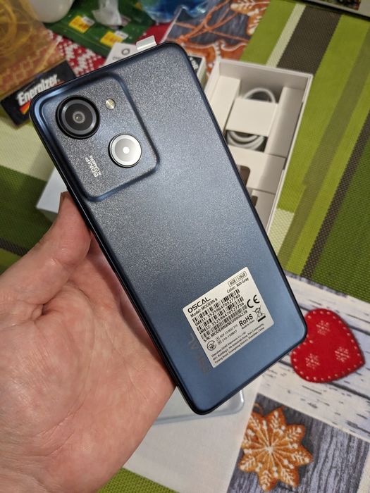 Продам НОВИЙ Blackview OSCAL MODERN 8 Ash Gray. 8+8/128 GB.