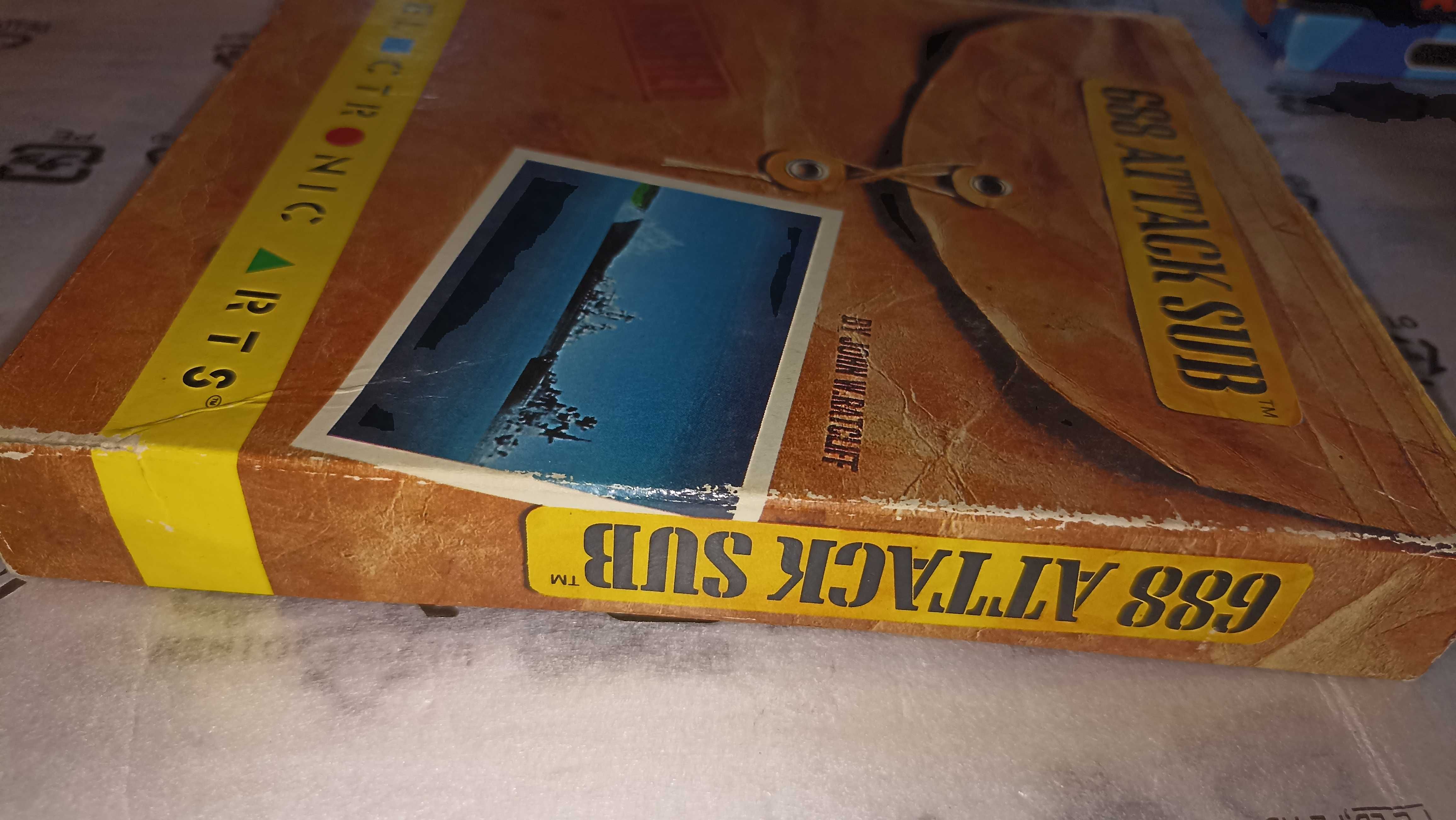 688 Attack Sub Amiga gra