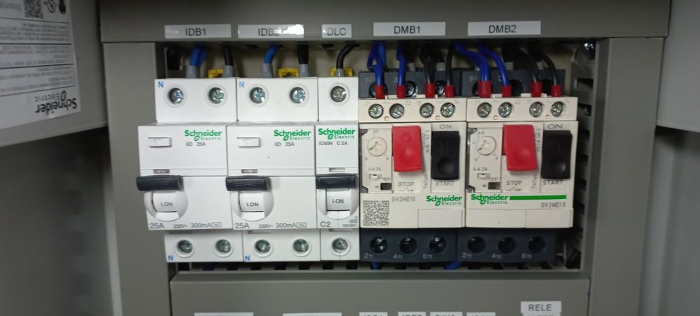 Quadros eletricos fabricação