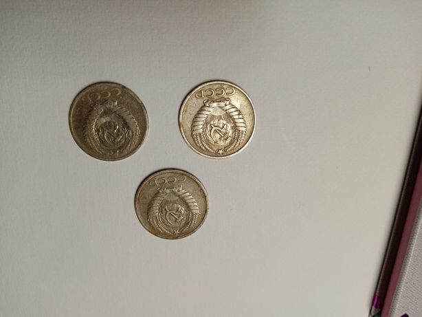 Монеты сс 50 копеек 1972 и 1965