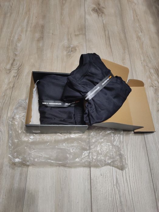 Термобілизна Helikon US LVL 1 Black - комплект