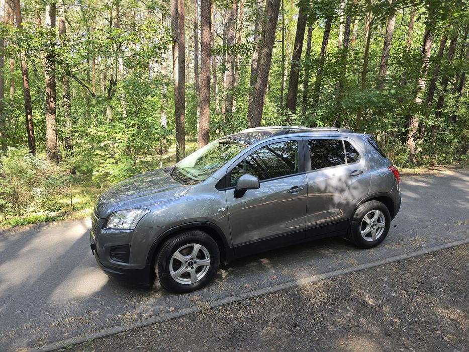 Chevrolet Trax SERWISOWANY/niski przebieg/ksiazka serwisowa/1 wlasc/Tempomat
