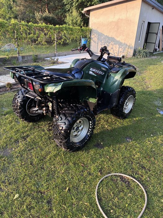 Yamaha Grizlly 700