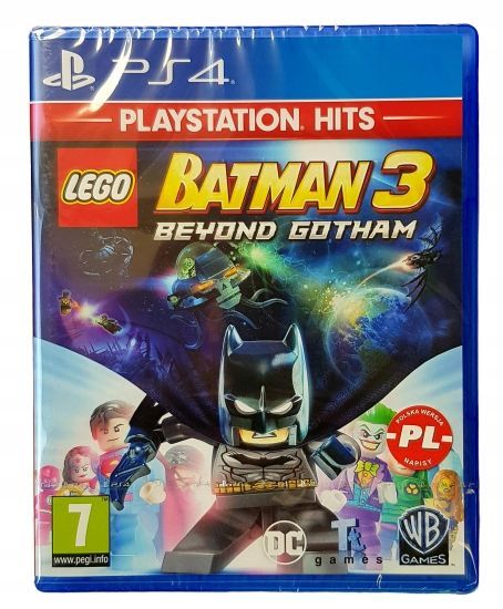 PS4 Lego Batman 3 Poza Gotham Nowa Po Polsku