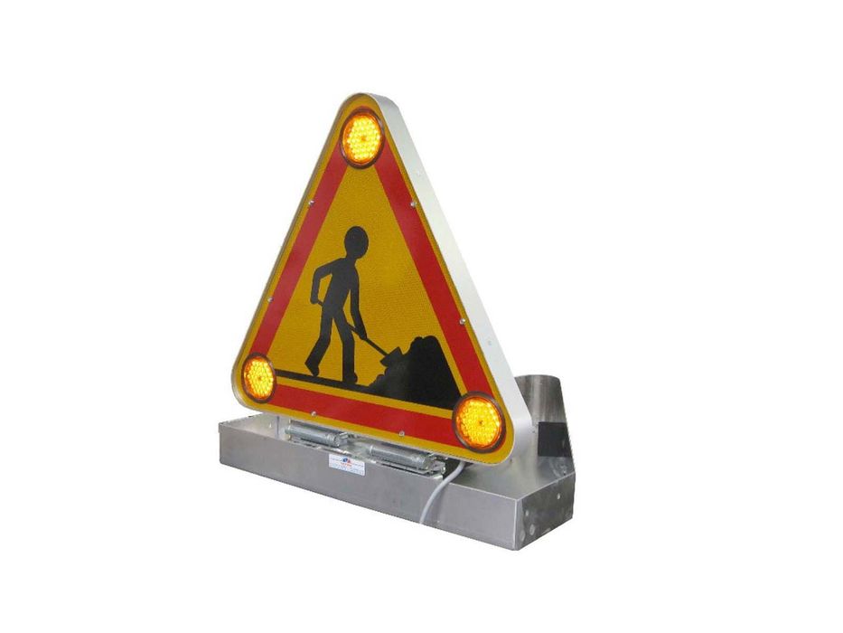 Trójkąt ostrzegawczy elektryczny