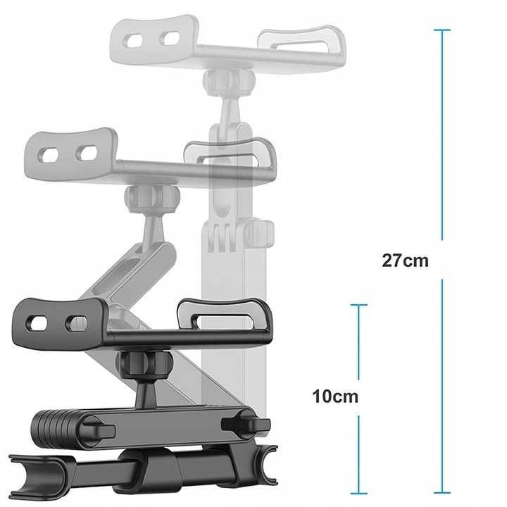 Uchwyt do tabletu/telefonu – na zagłówek