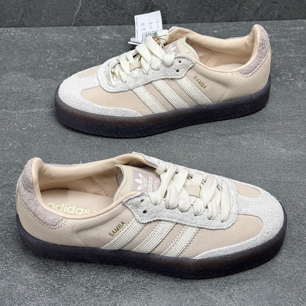 Шкіряні на платформі кросівки Adidas Samba ID0440 шкіра ОРИГІНАЛ 100%