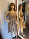 Nylonowa sukienka MiuMiu rozmiar M/L