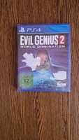 Play station 4 evil genius 2 world domination 2 ps4 nowe