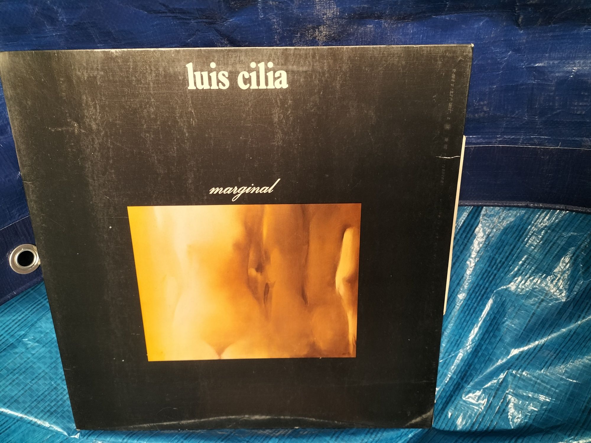 Luís Cília vinil 33 rpm 12'´ música portuguesa