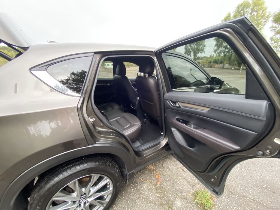 Mazda cx-5 максимальна комплектація.