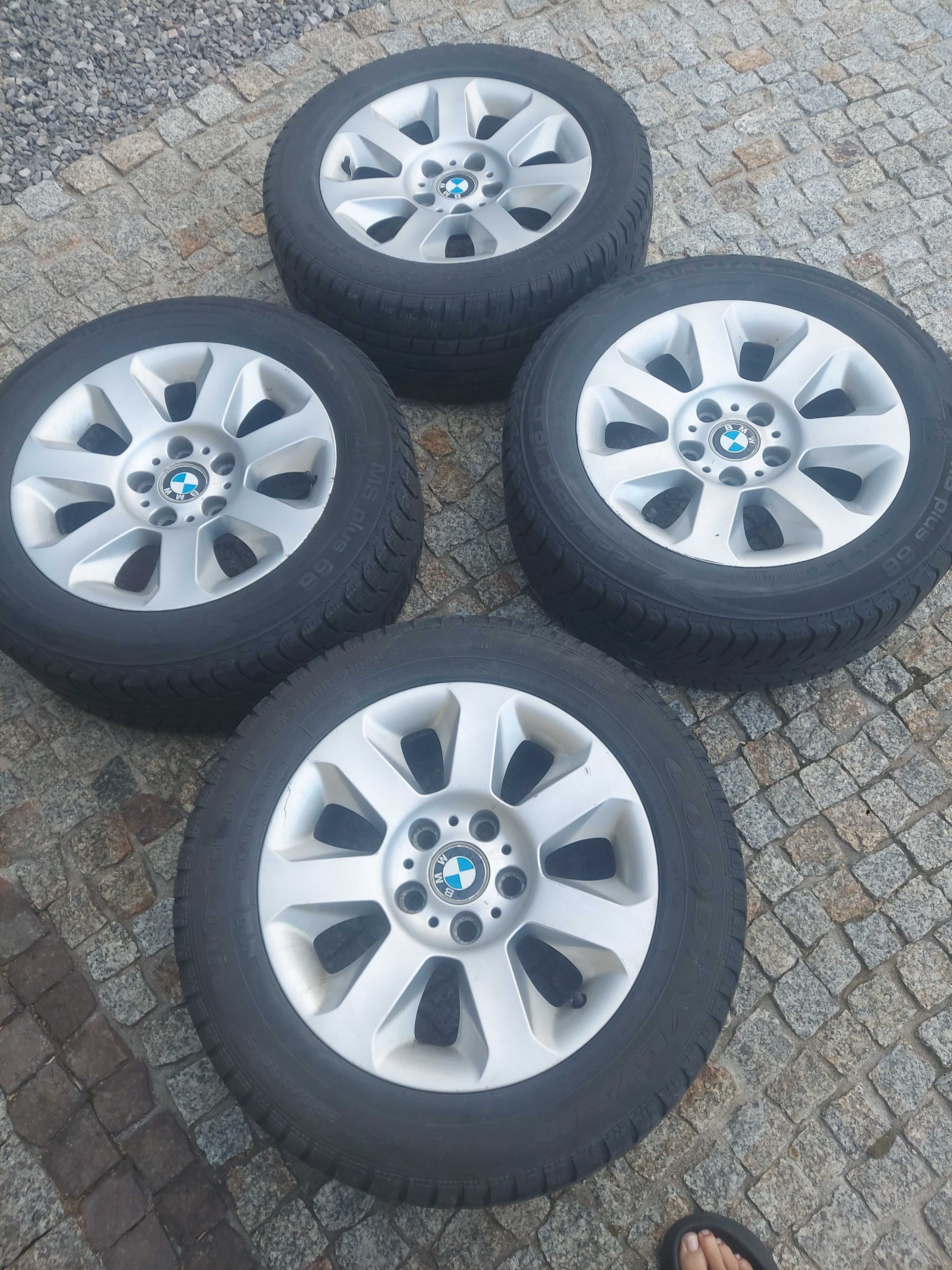Koła zimowe BMW E61 i  E60