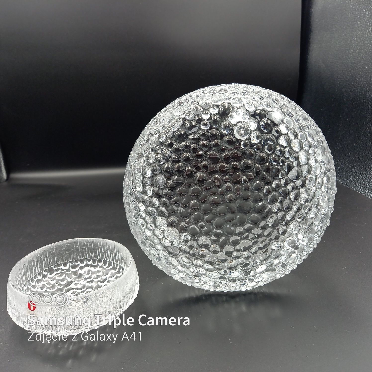 Misy, Iittala Ultima Thule, Tapio Wirkkala, Finlandia.