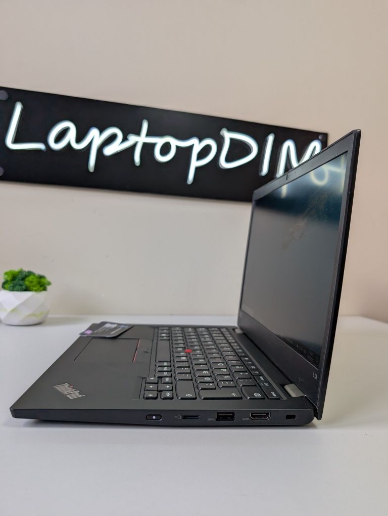 Компактний Ноутбук Lenovo ThinkPad L13/i5-10210U/8/256/FullHD/13"/IPS