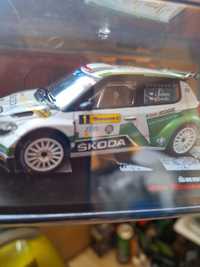 Rally cars skoda Fabia S2000