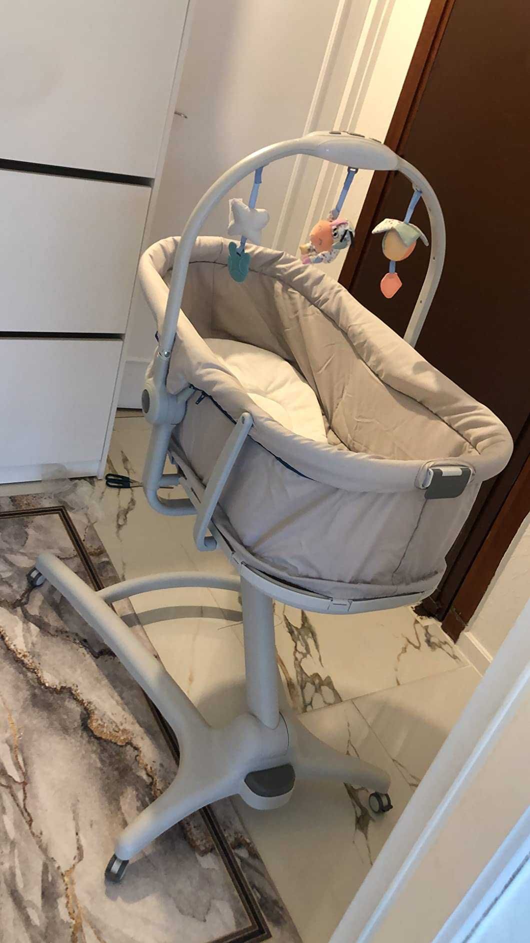 4 w 1: Chicco Baby Hug Dostawka lozeczko dostawne