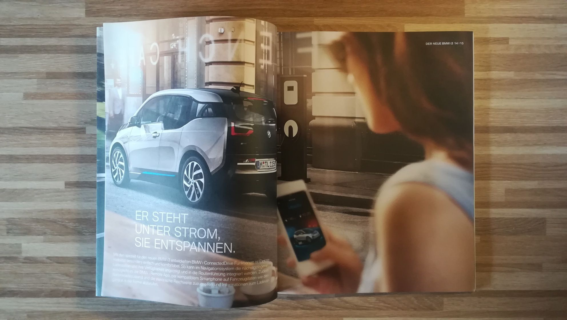 BMW i3 (l01) Prospekt