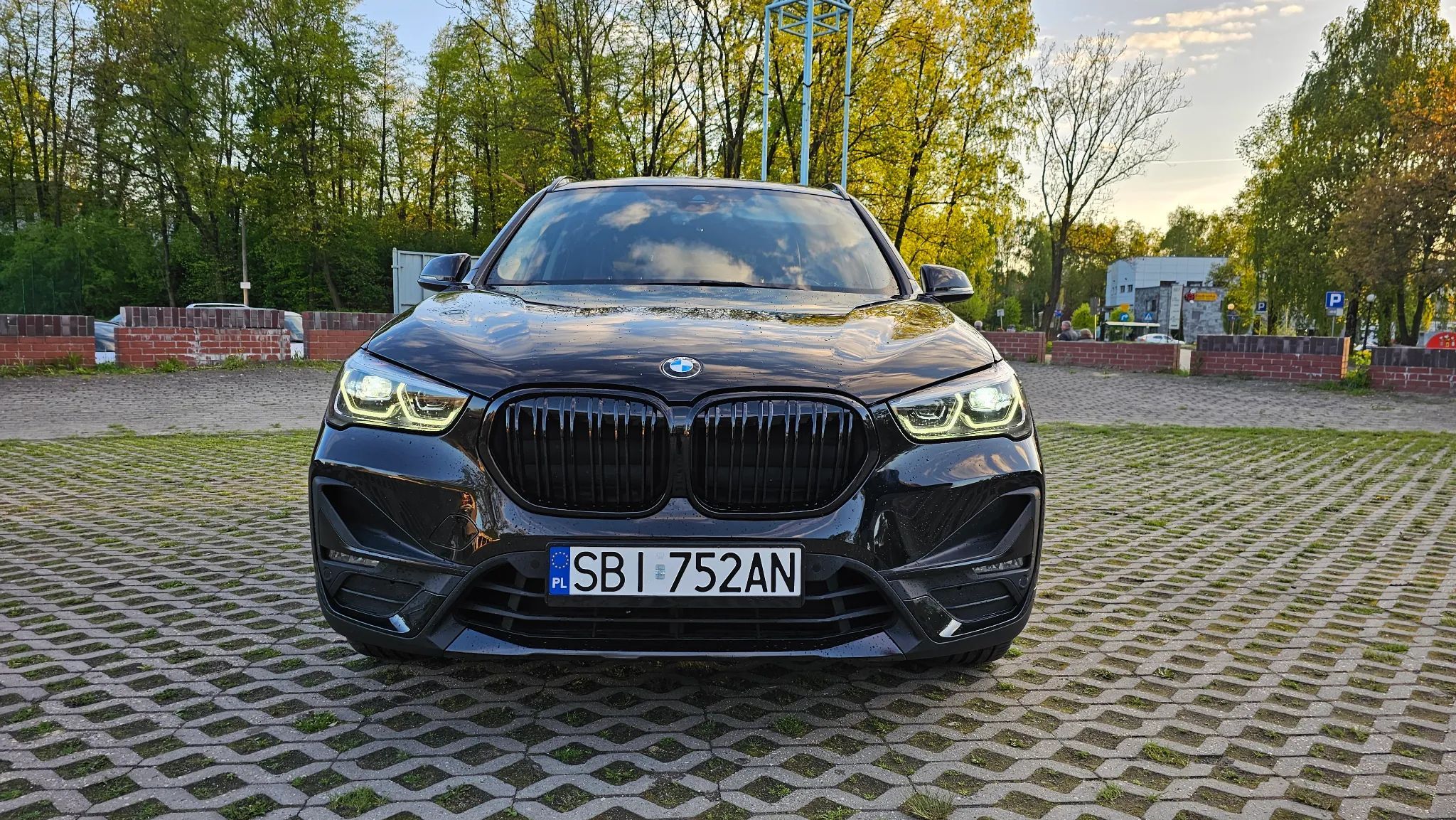 BMW X1 FV23% | Niski przebieg | BEZWYPADKOWY | xDrive | xLine |