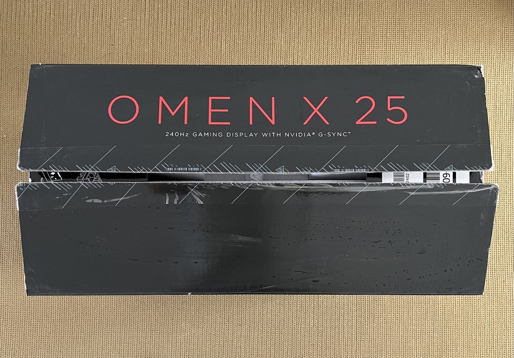 Monitor Gaming HP OMEN X 25 | 240 Hz | 1ms