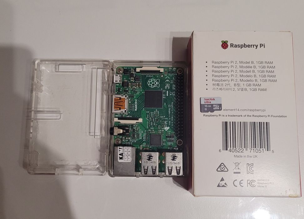 Raspberry Pi 2 model B