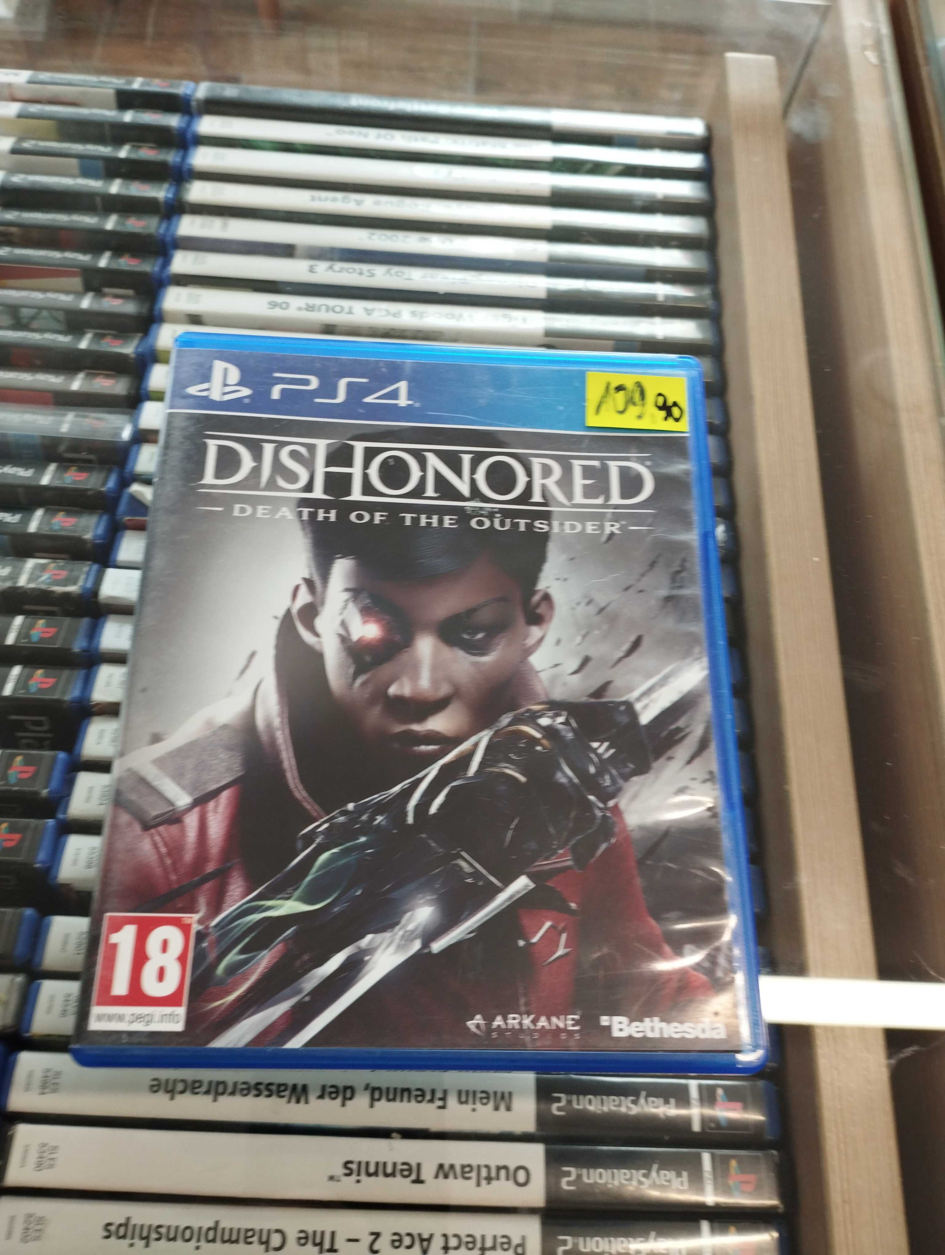 Dishonored: Death of the Outsider [PS4] PL