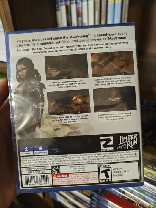 PS4 Dustwind The Last Resort Limited Run #492 Nowa w Folii SKLEP/SKUP