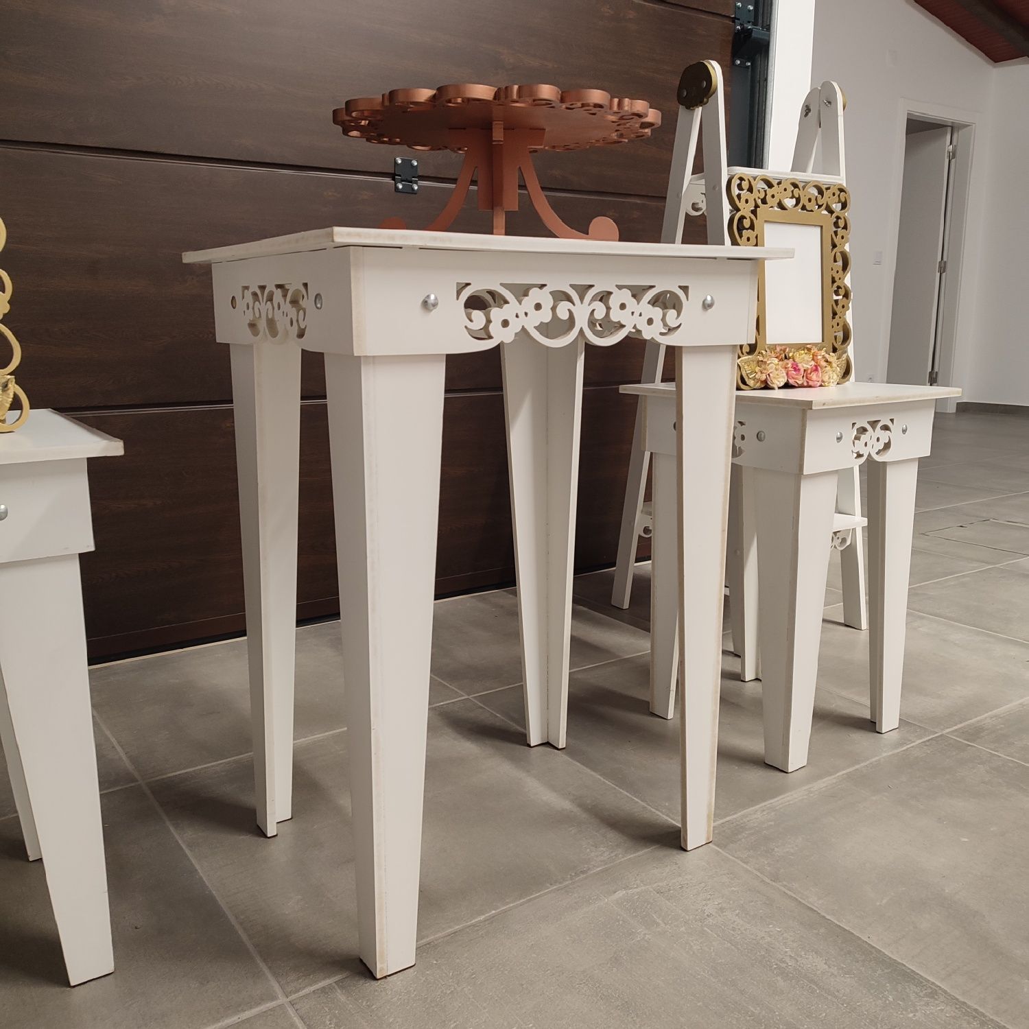 Conjunto decoração de festas em mdf