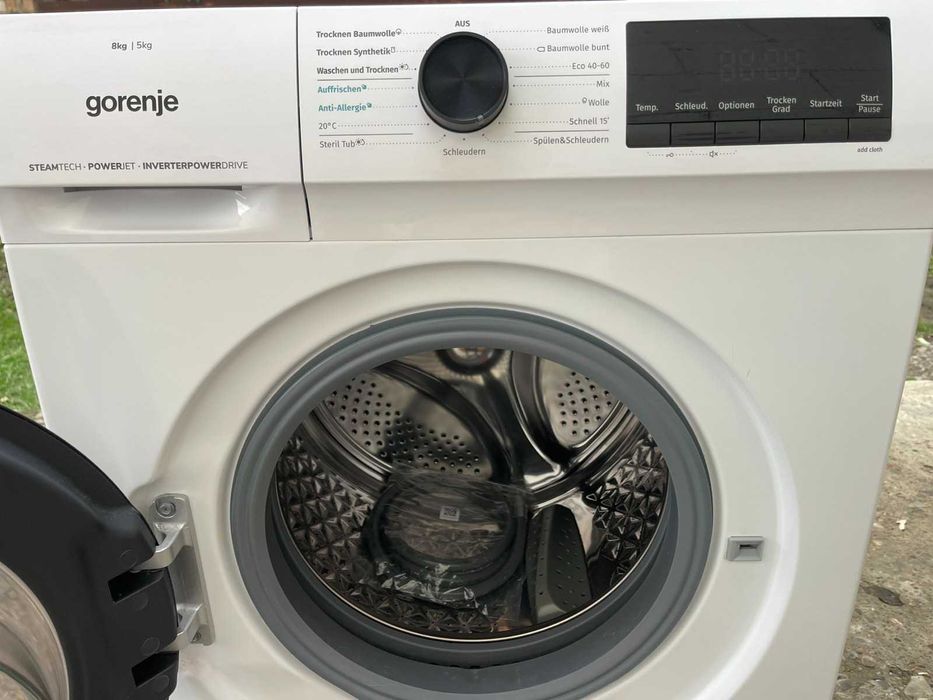 Продам пральну машину з сушкою Gorenje (8/5 кг)