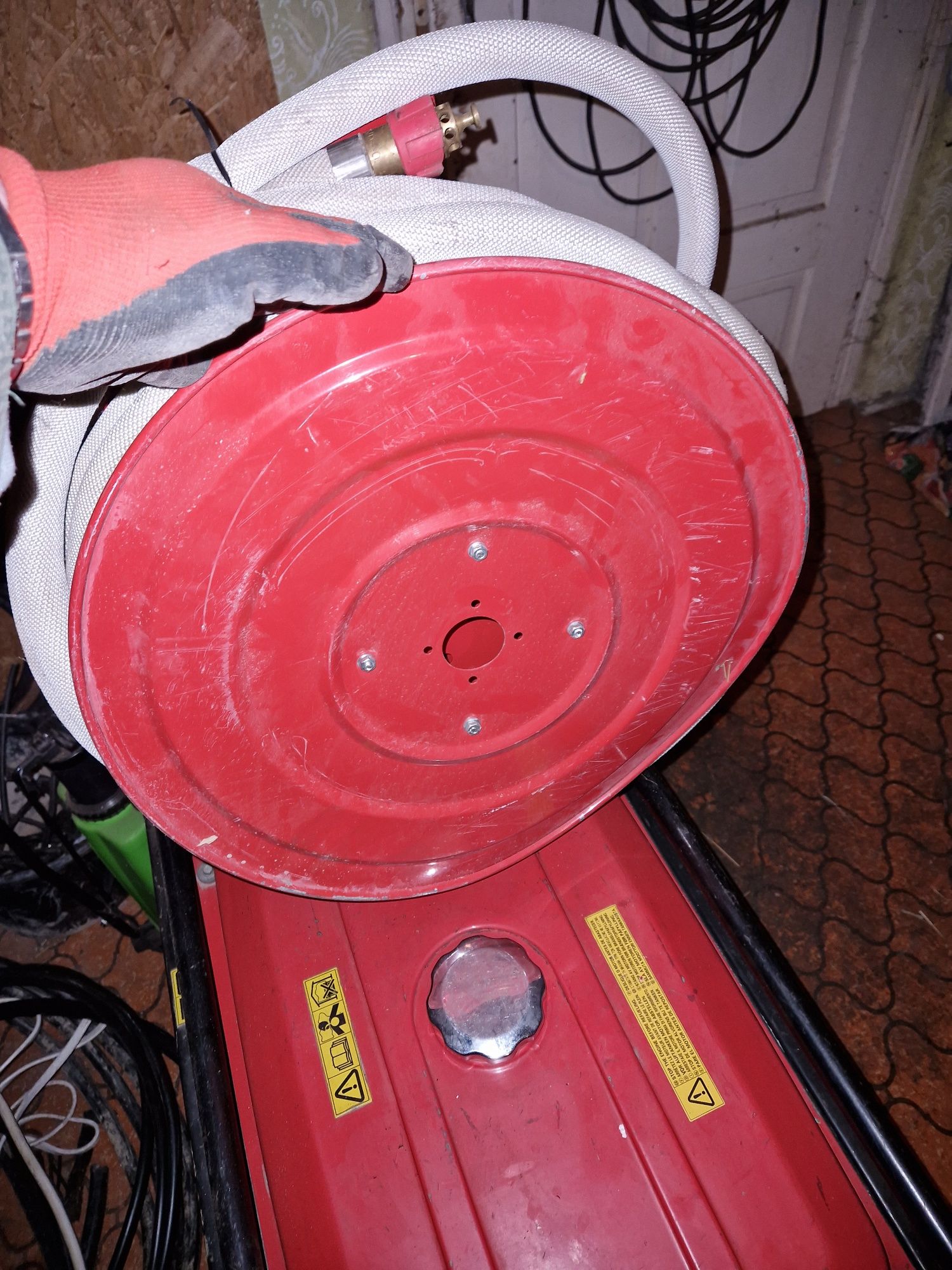 Hydrant wewnetrzny waz posiadam 1 szt.