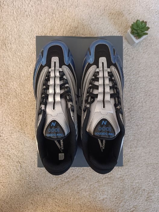 New Balance 1000 Blue Chrome - tamanho 43
