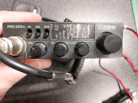 Cb radio uniden  pro 520xl komplet