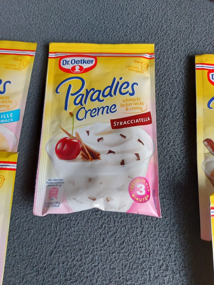 Deser Paradies Creme , dr. Oetker mix smaków