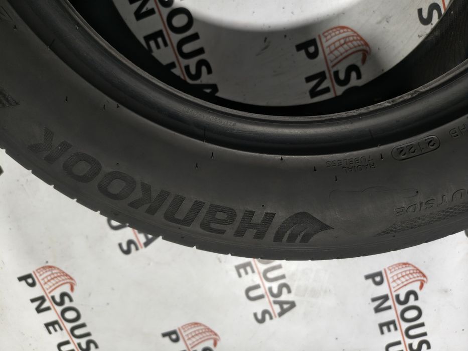 2 pneus semi novos 235-55R17 Hankook - Oferta dos portes