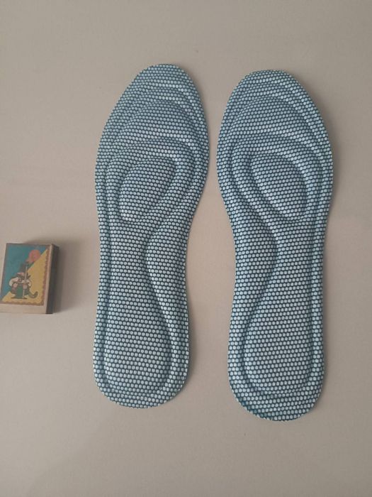 Стельки ортопедические.