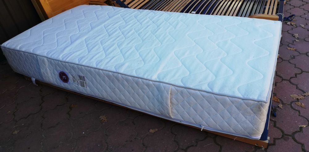 materac 100 x 200 twardy łózko kanapa sofa sypialnia materace 90 140