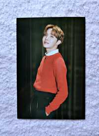BTS Hoseok J-hope - karta (pocztówka) z merchu ON:E