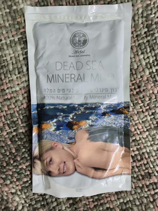 Грязь мертвого моря