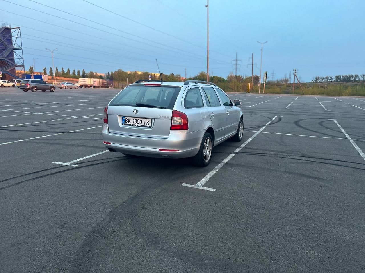 Skoda Octavia A5 Автомат