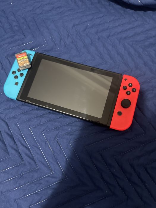 Nintendo Switch Ainda Novinho