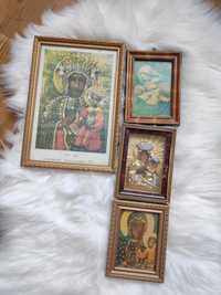 Obraz obrazy Matki Boskiej Bożej 600 lat zawierzenia Jasnogórskiej Pan