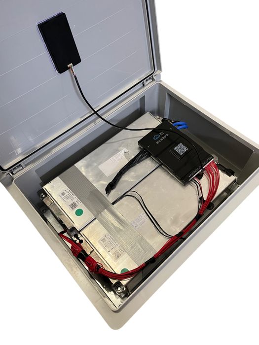 Акумулятор 48в 130А 5,5кВт LG 24в 260А батарея резервне живлення дбж