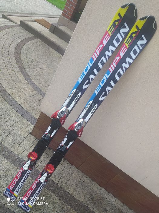 Salomon 3V Race 150 cm jak nowe