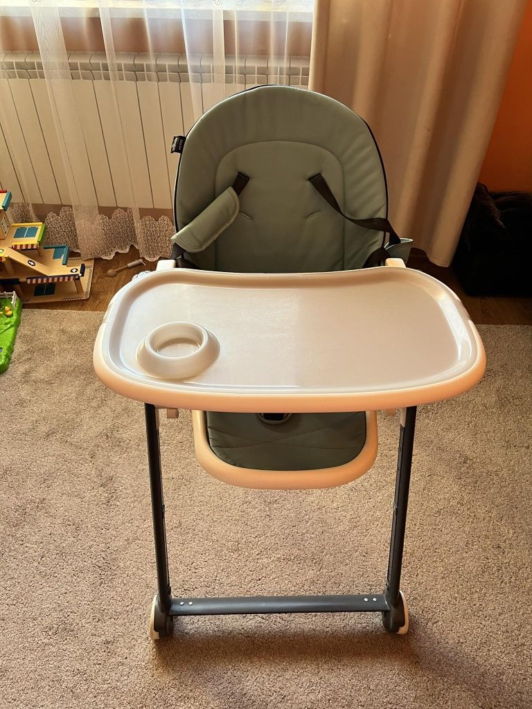Krzesełko do karmienia Baby design pebble penne 05 turkusowe