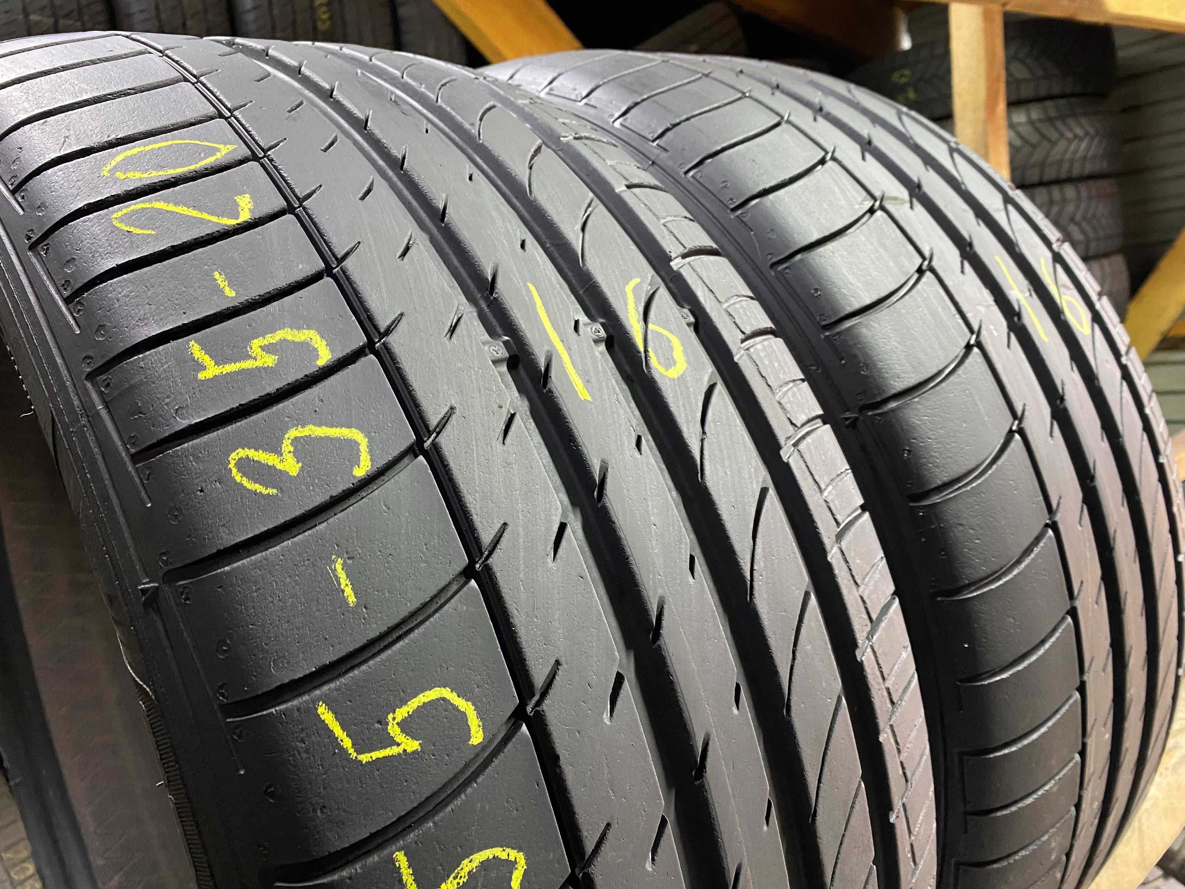 Шини Літо 255/35R20 Dunlop SP Quattromaxx 7мм