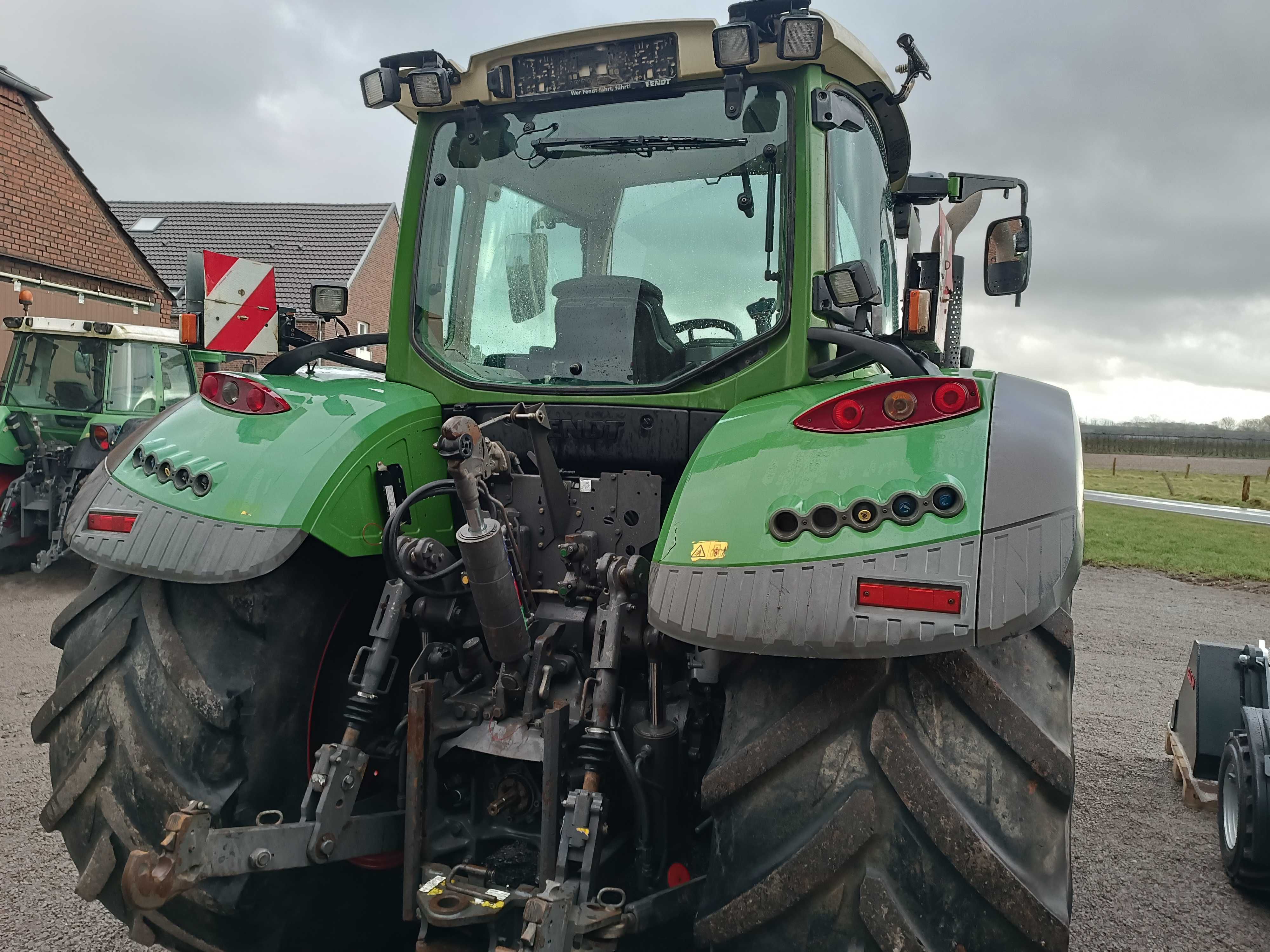 Fendt 718 Profi plus 2017rok