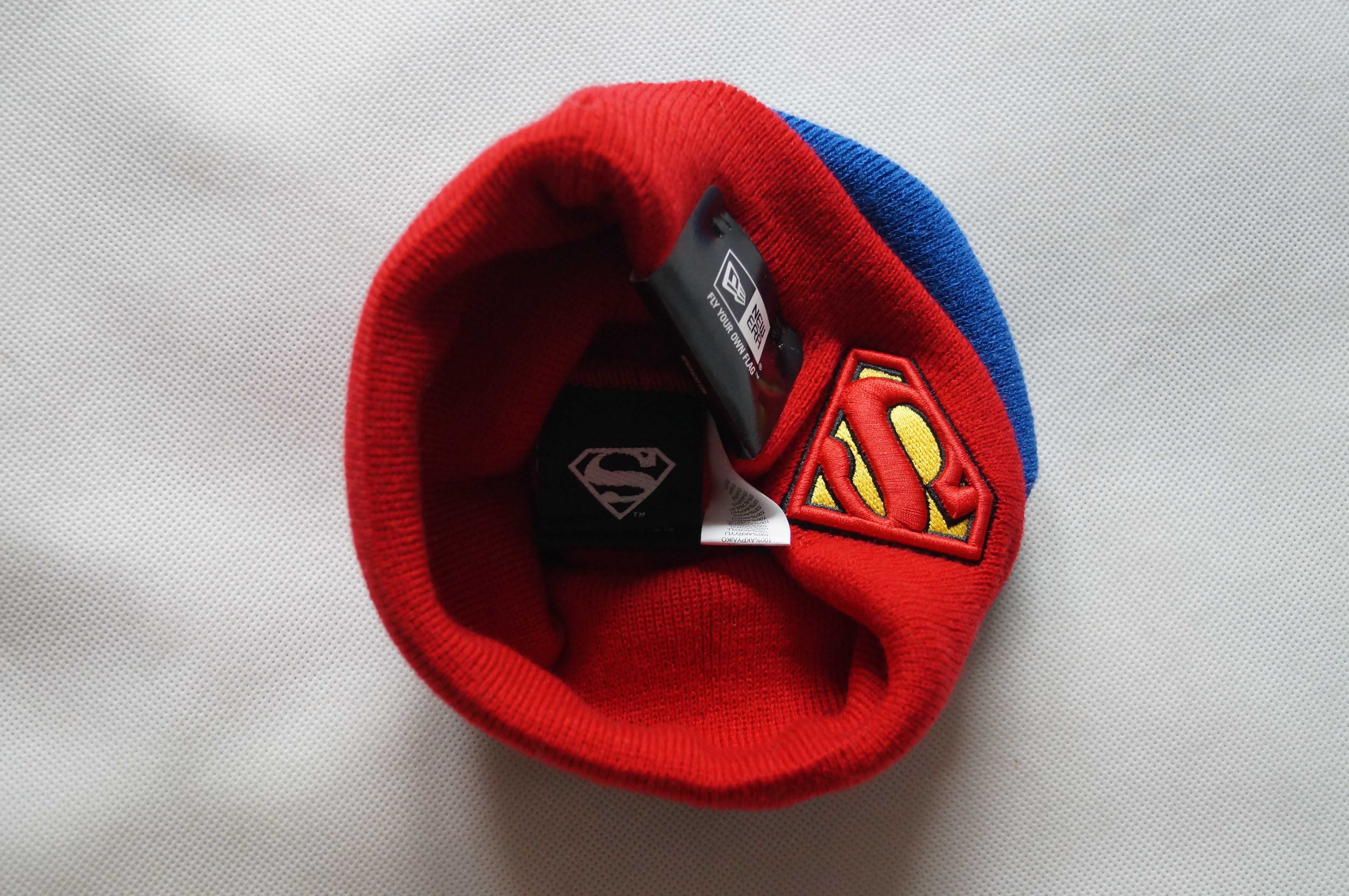 Czapka Superman 3-D New Era