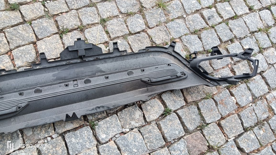Difusor de parachoques citroen ds4 de 2012