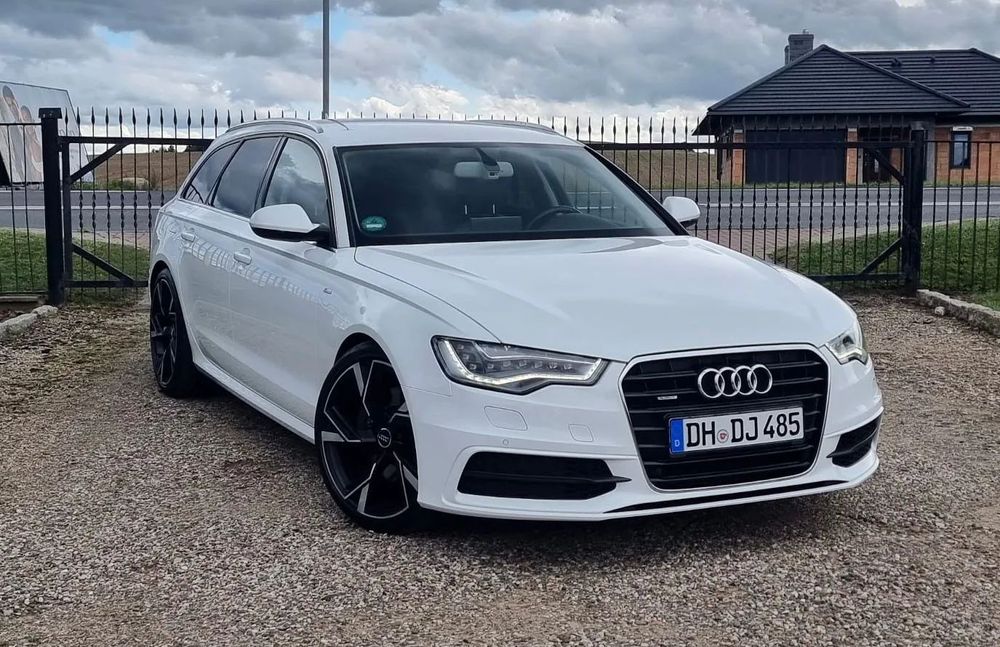 Audi A6 *3.0 TDI*S-Tronic*Full led*Quattro*S-line !!!